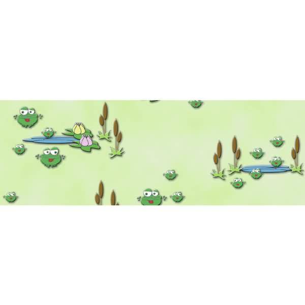 Transparentpapier 115g/qm A4 VE=5 Blatt Comic Frösche