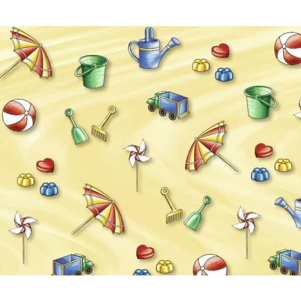 Transparentpapier 115g/qm A4 VE=5 Blatt Kinderparadies Sandkasten