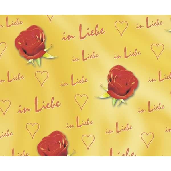 Transparentpapier 115g/qm A4 VE=5 Blatt Amore In Liebe