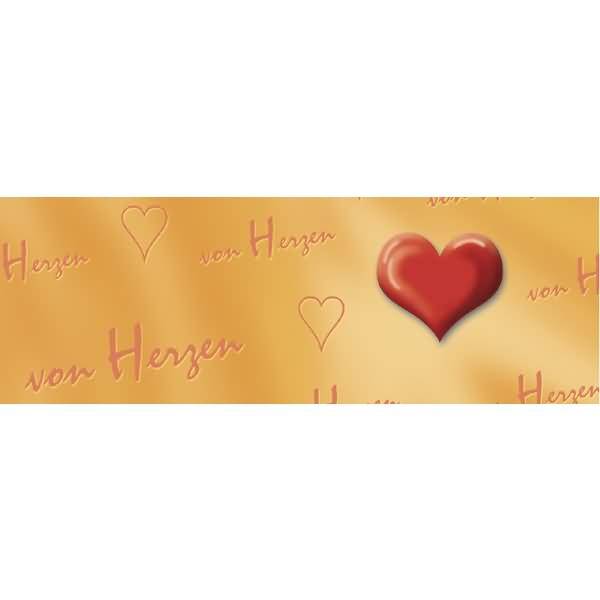 Transparentpapier 115g/qm A4 VE=25 Blatt Amore Von Herzen