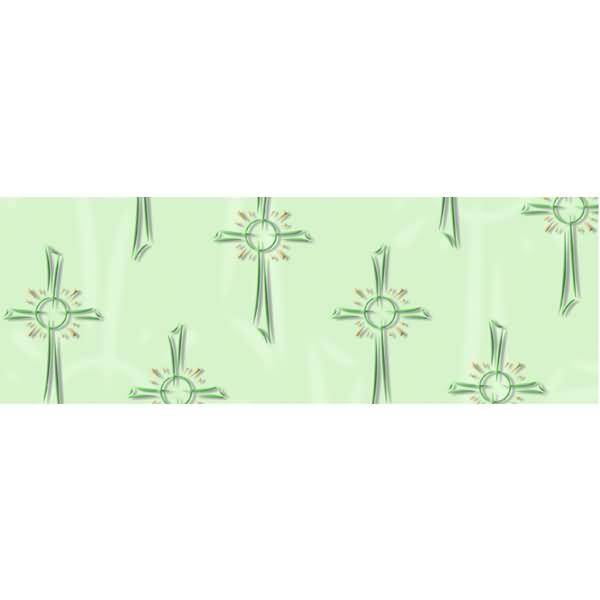 Transparentpapier 115g/qm A4 VE=5 Blatt Christliche Symbole Kreuz