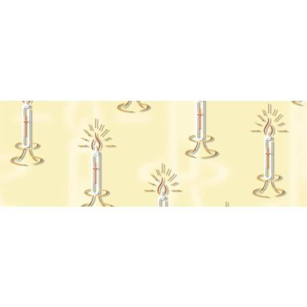 Transparentpapier 115g/qm A4 VE=5 Blatt Christliche Symbole Kerze