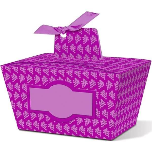 Geschenkbox Joelle pink 8,5x4,5x6cm VE=5 Stück Motiv: 05