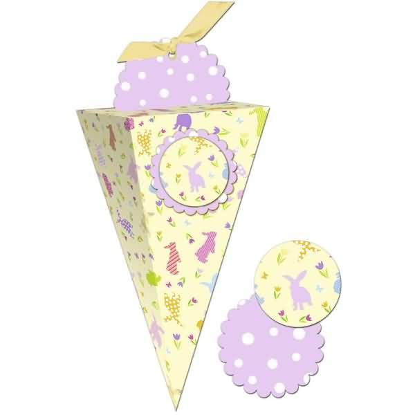 Geschenkbox Chiara 7,5x20x7,5cm VE=5 Stück Motiv: 02