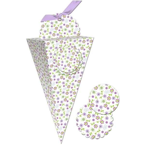 Geschenkbox Chiara 7,5x20x7,5cm VE=5 Stück Motiv: 03