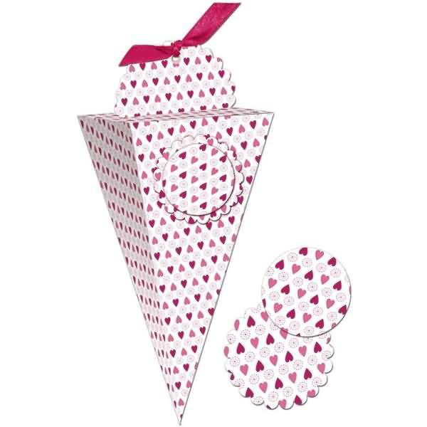 Geschenkbox Chiara 7,5x20x7,5cm VE=5 Stück Motiv: 04