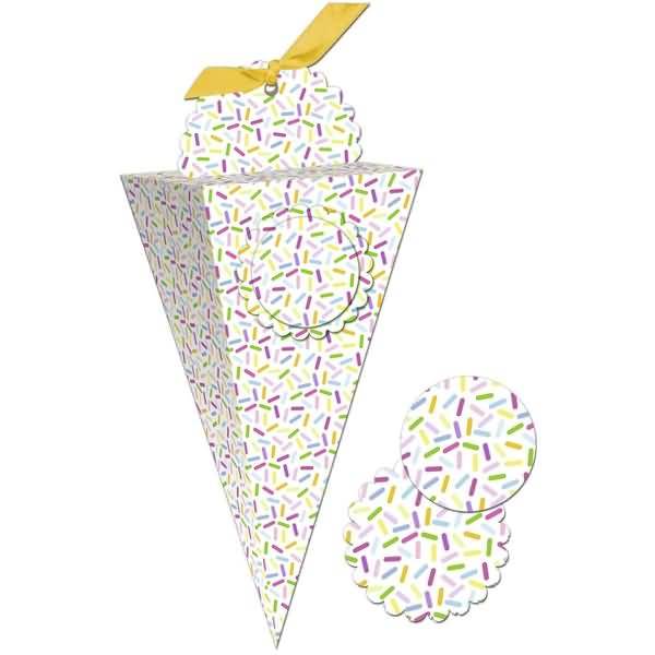 Geschenkbox Chiara 7,5x20x7,5cm VE=5 Stück Motiv: 06