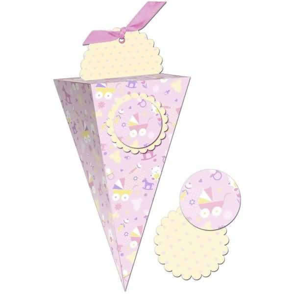 Geschenkbox Chiara 7,5x20x7,5cm VE=5 Stück Motiv: 07