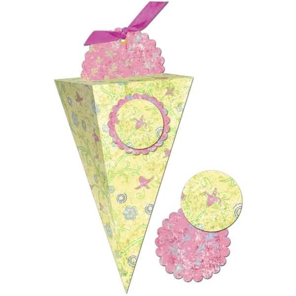 Geschenkbox Chiara 7,5x20x7,5cm VE=5 Stück Motiv: 09