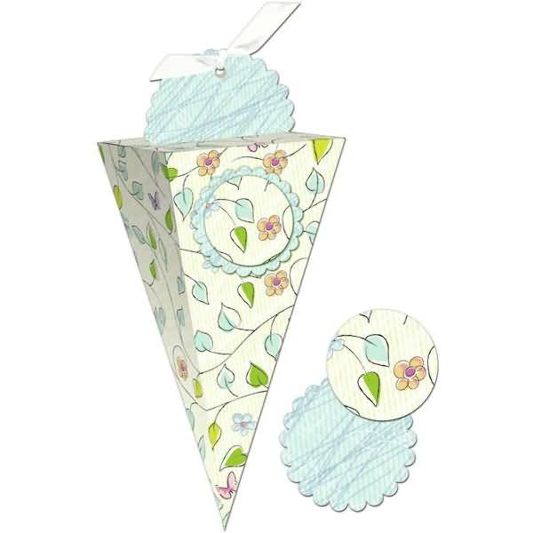 Geschenkbox Chiara 7,5x20x7,5cm VE=5 Stück Motiv: 12