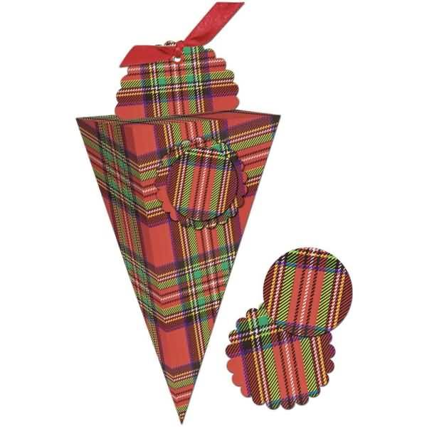 Geschenkbox Chiara 7,5x20x7,5cm VE=5 Stück Motiv: 15