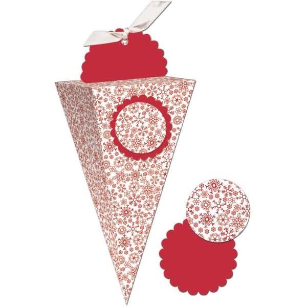 Geschenkbox Chiara 7,5x20x7,5cm VE=5 Stück Motiv: 20