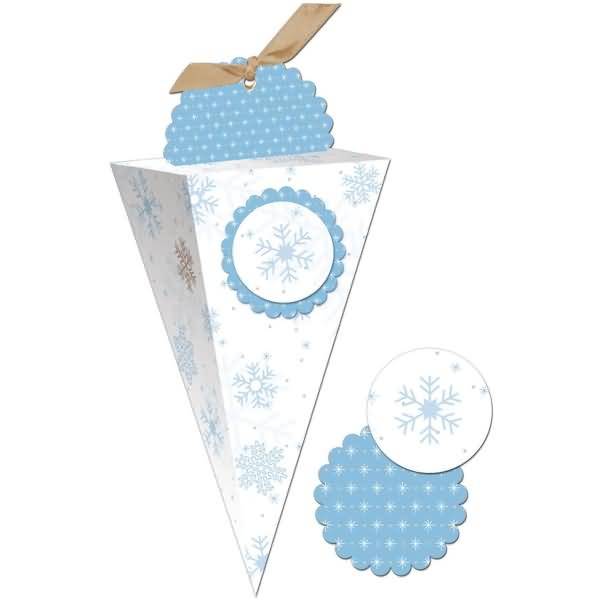 Geschenkbox Chiara 7,5x20x7,5cm VE=5 Stück Motiv: 23