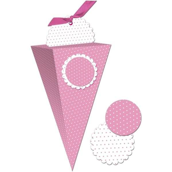 Geschenkbox Chiara 7,5x20x7,5cm VE=5 Stück Motiv: 27