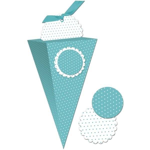 Geschenkbox Chiara 7,5x20x7,5cm VE=5 Stück Motiv: 31