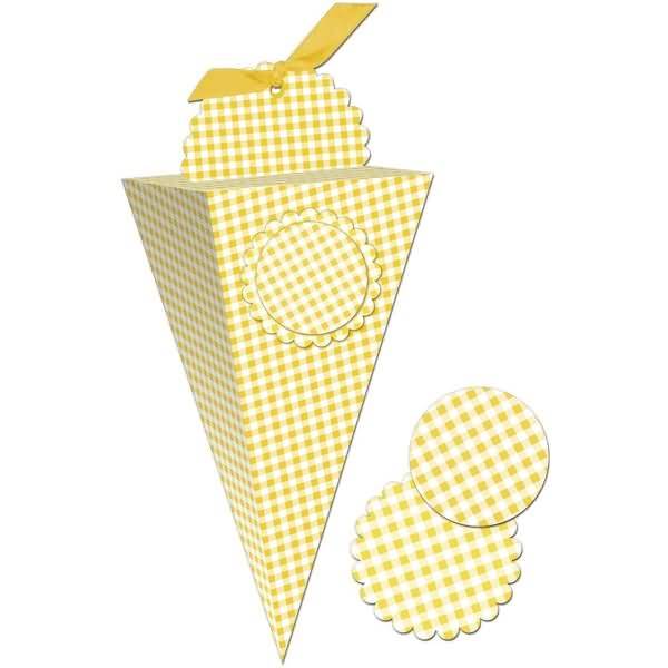 Geschenkbox Chiara 7,5x20x7,5cm VE=5 Stück Motiv: 33