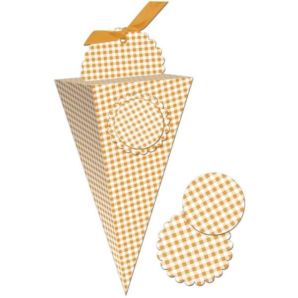 Geschenkbox Chiara 7,5x20x7,5cm VE=5 Stück Motiv: 34