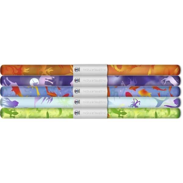 Transparentpapier Rolle 115g/qm 50x61cm Fauna Motive sortiert VE=5 Stück