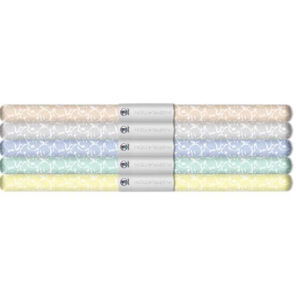 Transparentpapier Rolle 115g/qm 50x61cm Orient Motive sortiert VE=5 Stück