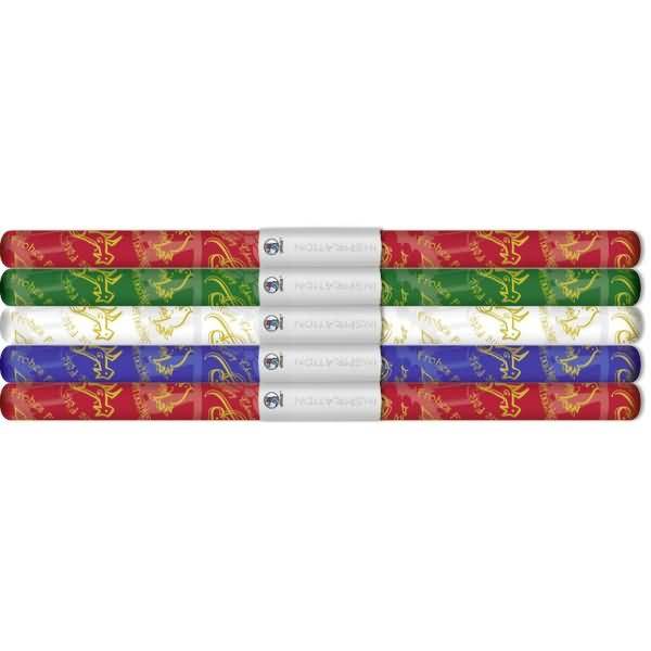 Transparentpapier Rolle 115g/qm 50x61cm Christmas 4 Farben sortiert VE=5 Stück