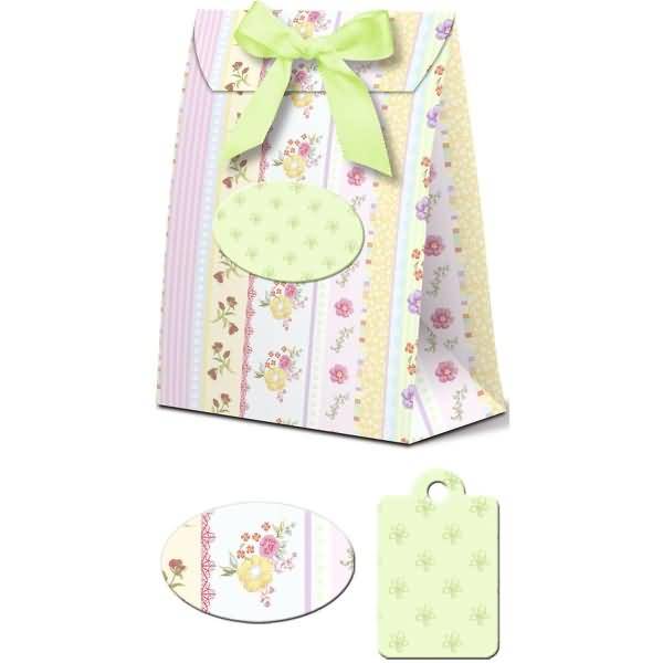 Geschenkbox Celina 9,5x12,5x5cm VE=5 Stück Motiv: 06