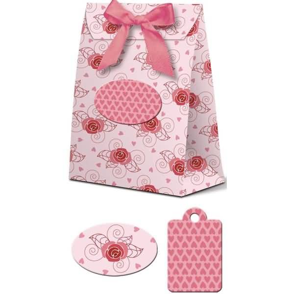 Geschenkbox Celina 9,5x12,5x5cm VE=5 Stück Motiv: 09