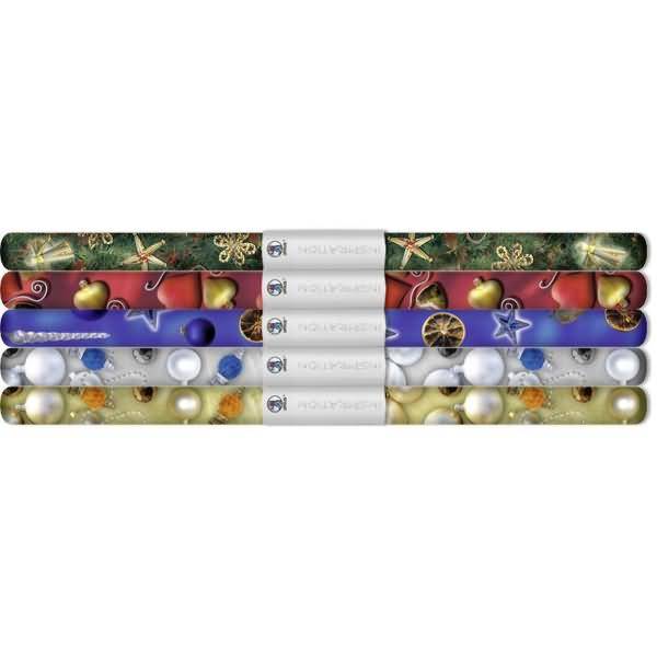 Transparentpapier Rolle 115g/qm 50x61cm Winterzauber 5 Motiv sortiert VE=5 Stück