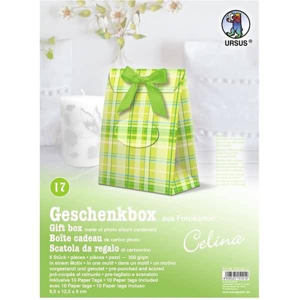 Geschenkbox Celina 9,5x12,5x5cm VE=5 Stück Motiv: 17