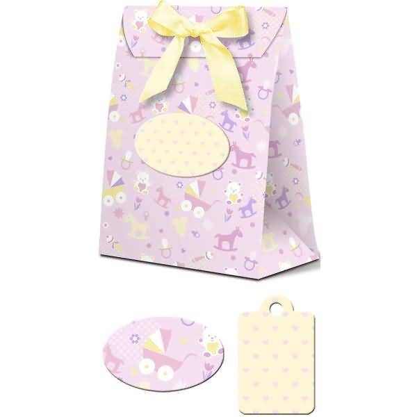 Geschenkbox Celina 9,5x12,5x5cm VE=5 Stück Motiv: 19