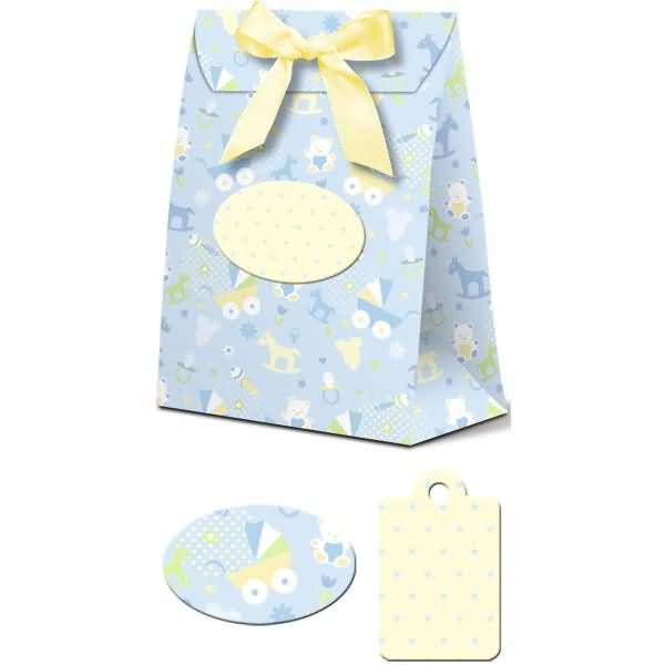 Geschenkbox Celina 9,5x12,5x5cm VE=5 Stück Motiv: 20