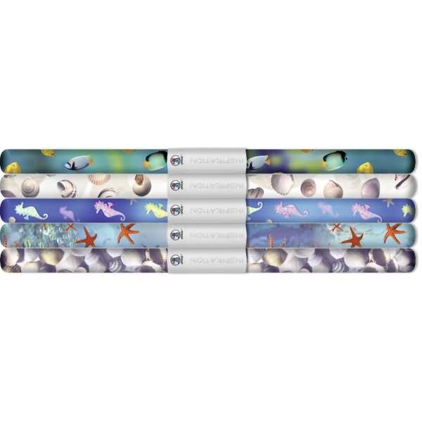 Transparentpapier Rolle 115g/qm 50x61cm Maritim VE=5 Motive sortiert