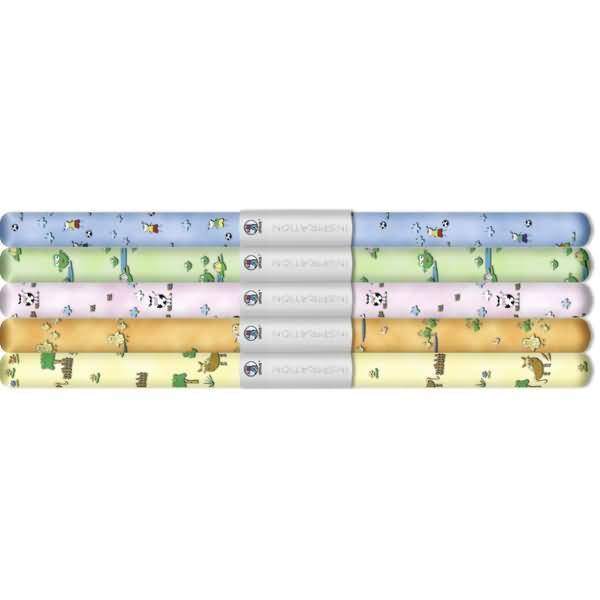 Transparentpapier Rolle 115g/qm 50x61cm Comic 5 Motiv sortiert VE=5 Stück