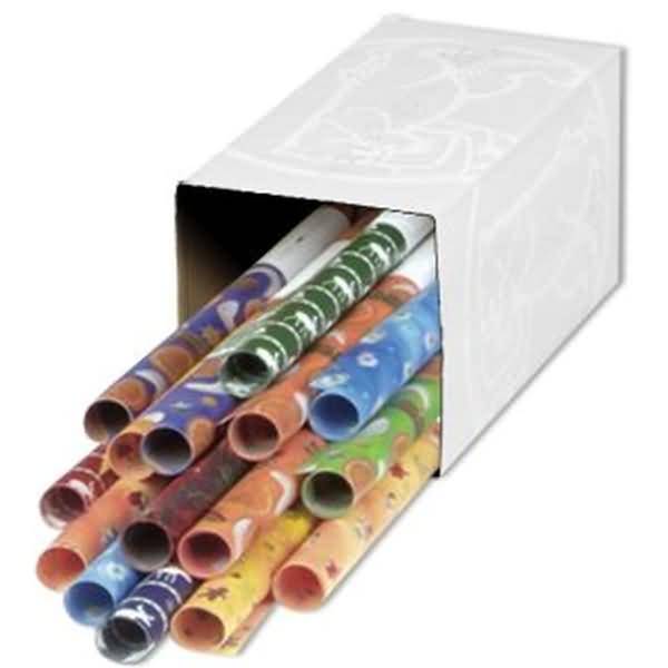 Transparentpapier Rolle 115g/qm 50x61cm Wintertraum sortiert VE=25 Stück