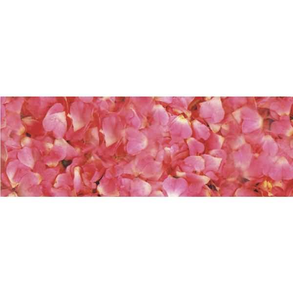 Transparentpapier Rolle 115g/qm 50x61cm Flora Rosenblätter