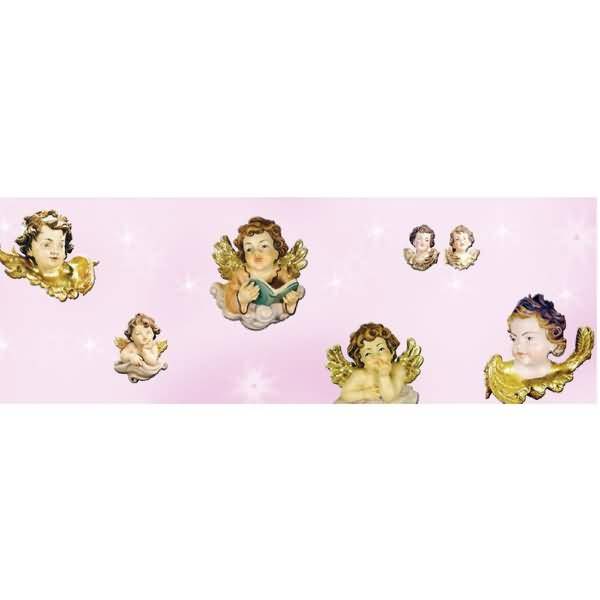 Transparentpapier Rolle 115g/qm 50x61cm Engel rosa