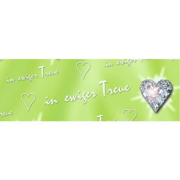 Transparentpapier Rolle 115g/qm 50x61cm Amore In ewiger Treue