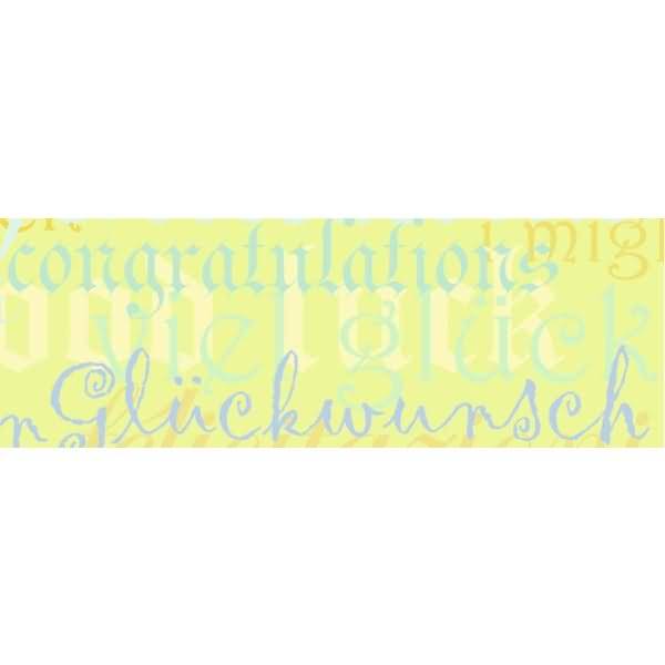 Fotokarton 300g/qm A4 VE=5 Blatt Schriften grün