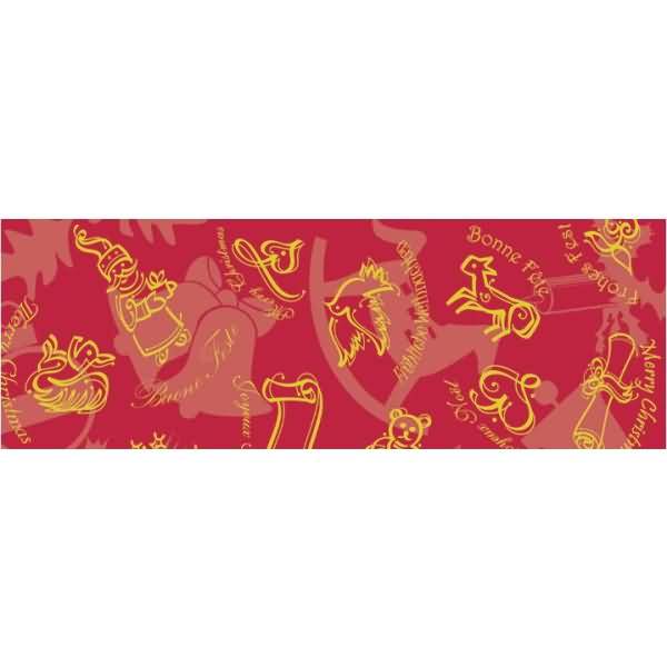 Fotokarton 300g/qm A4 VE=5 Blatt Christmas rot