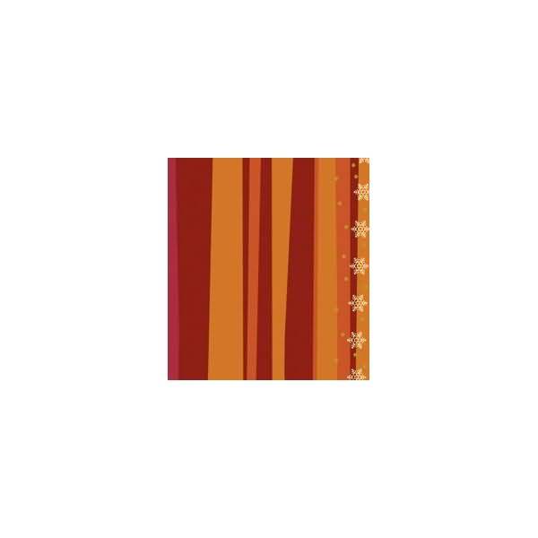 Transparentpapier 115 g/qm A4 VE=25 Blatt Winterzauber orange/rot Motiv 4