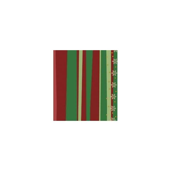 Transparentpapier 115 g/qm A4 VE=25 Blatt Winterzauber rot/grün Motiv 4