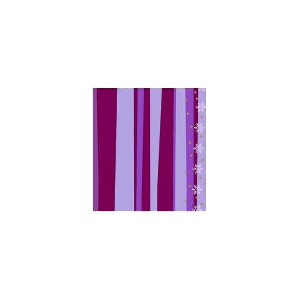 Transparentpapier 115 g/qm A4 VE=25 Blatt Winterzauber flieder/brombeer Motiv 4