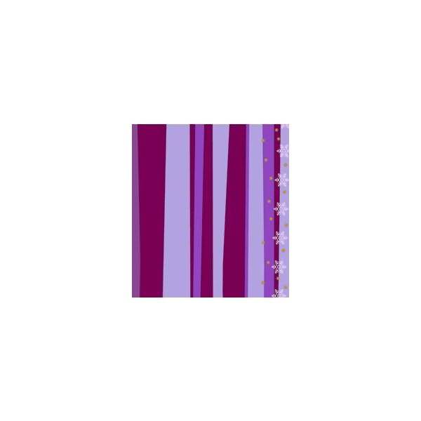 Transparentpapier Rolle 115 g/qm 50x61cm Winterzauber flieder/brombeer Motiv 04