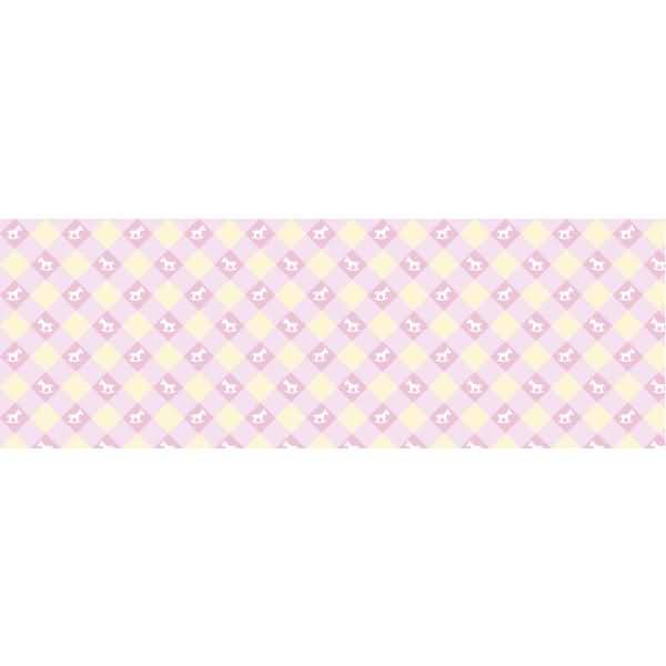 Transparentpapier 115g/qm A4 VE=5 Blatt Baby rosa Motiv 05