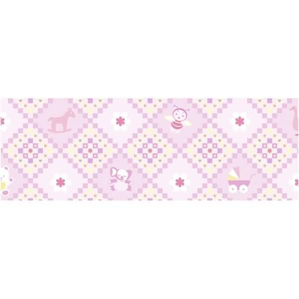 Transparentpapier 115g/qm A4 VE=25 Blatt Baby rosa Motiv 03