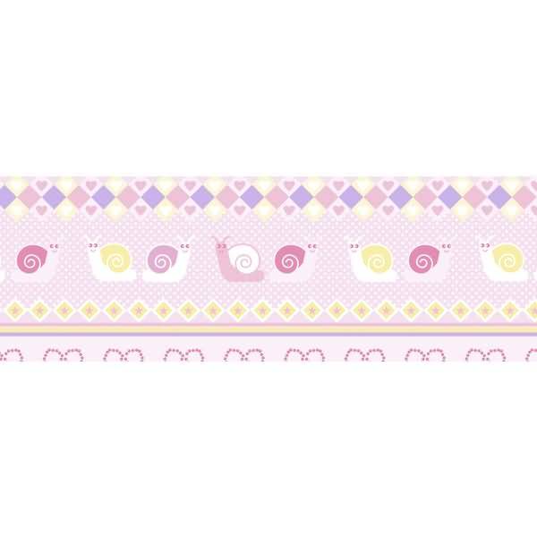 Transparentpapier Rolle 115g/qm 50x61cm Baby rosa Motiv 01