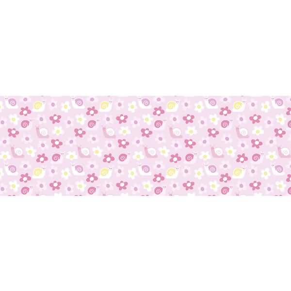 Transparentpapier Rolle 115g/qm 50x61cm Baby rosa Motiv 04