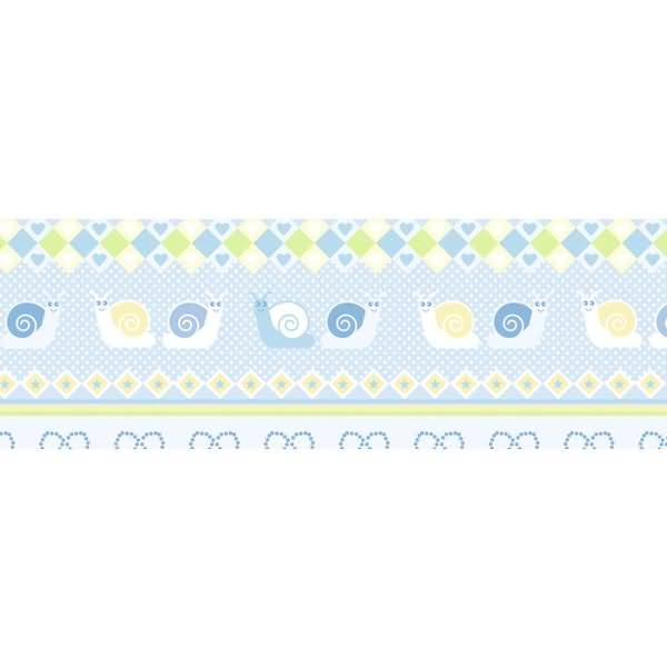 Transparentpapier 115g/qm A4 VE=5 Blatt Baby blau Motiv 01