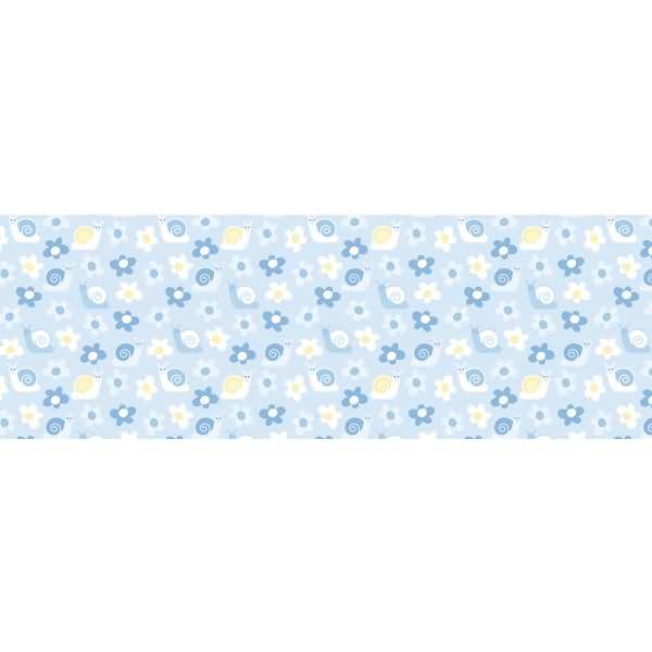 Transparentpapier 115g/qm A4 VE=5 Blatt Baby blau Motiv 04