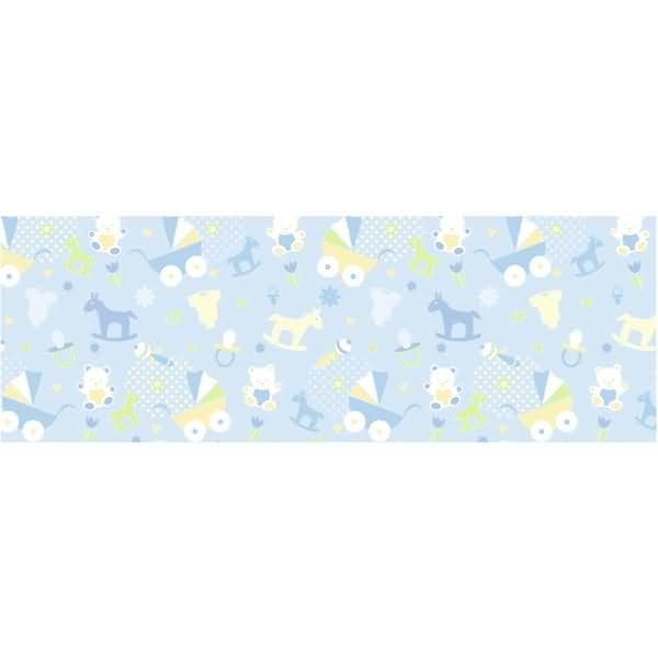 Transparentpapier 115g/qm A4 VE=25 Blatt Baby blau Motiv 02