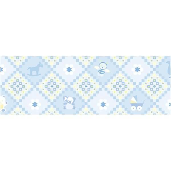 Transparentpapier 115g/qm A4 VE=25 Blatt Baby blau Motiv 03